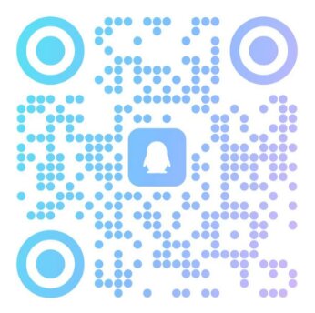 广西蓝天航空职业学院学校QQ二维码